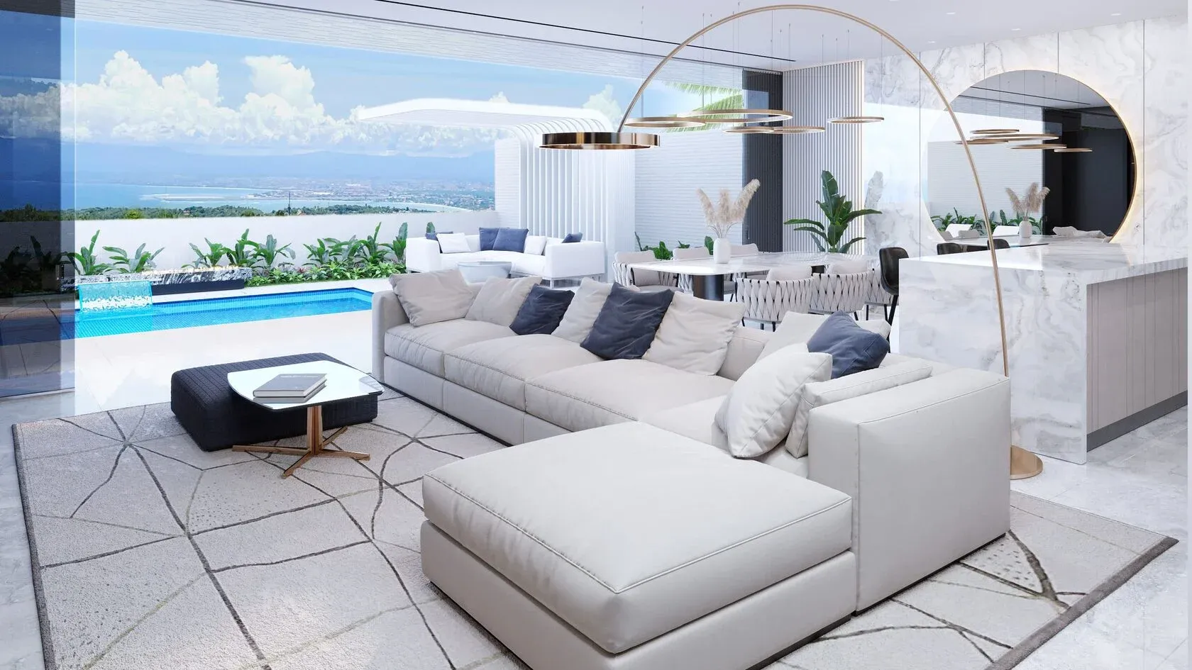 Darma Residence Umalas, Bali — Vila dengan ROI 9,5%